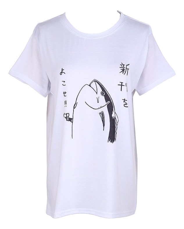 TEE SHIRT POISSON GANGSTER