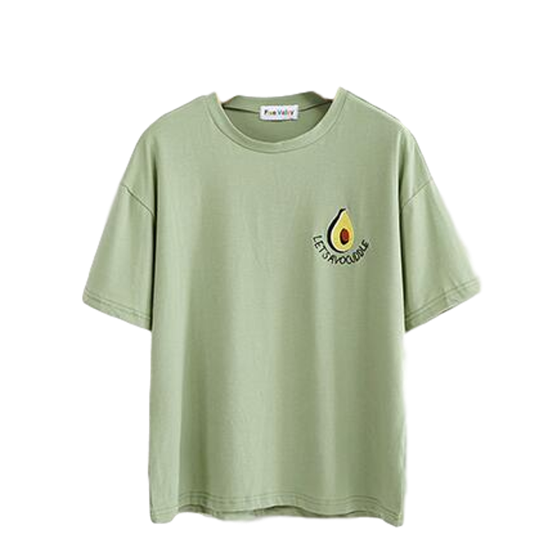 TEE SHIRT LES AVOCADOS
