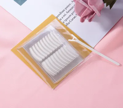 120 Pairs Women Invisible Double Eyelid Tapes Makeup Eye Stickers
