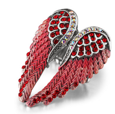 Rockin' Angel Adjustable Wings Ring