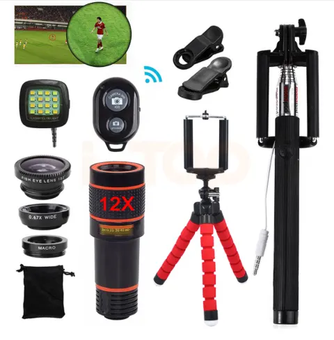 12 in 1 Photography Suit