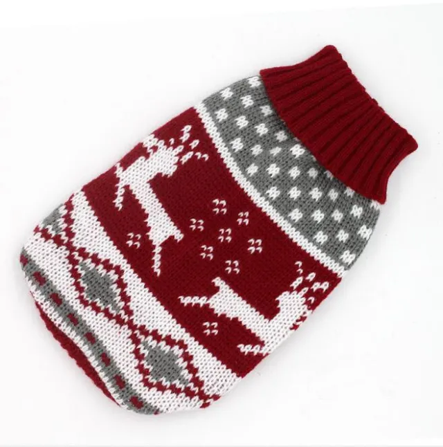 Manufacturers Selling Dog Clothes Pet Dogsweater Sweater Knitted Winter Clothes Teddy Bichon Puppy Fawn - Shop at LoveMi
