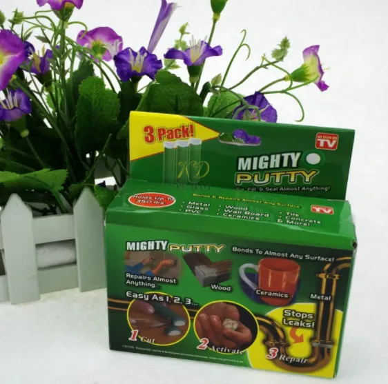 Set Mighty Putty Resin, EPOXY Putty, Clay,power Putty,magic Putty Adhesive,POWERFULL EPOXY ADHESIVE SUPER GLUE Tool