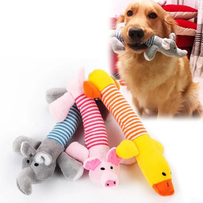 Funny Dog Sound Squeak Pet Toys