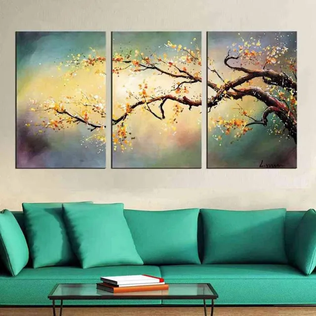 DIY Modern Flower Tree 5D Diamond Embroidery Painting Full Drill Round Diamond Picture Mosaic Cross Kit Diamond Painting 20X30X3 - Shop at LoveMi