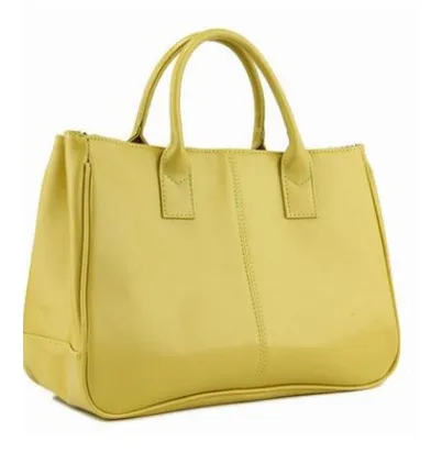 New Trend Korean Fashion Tote Handbag - Green