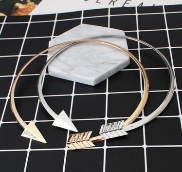 Cupid's Arrow Choker