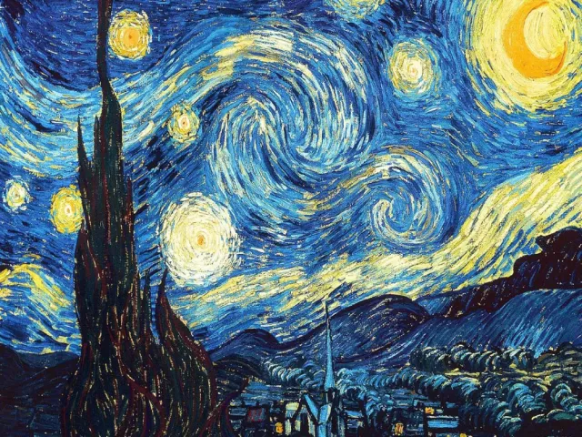Home Decoration DIY 5D Diamond Embroidery Van Gogh Starry Night Cross Stitch kits Abstract Oil Painting Resin Hobby Craft Square - Shop at LoveMi