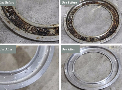 Magic Rust Remover Cleaning Brush Kitchen Clean Tools