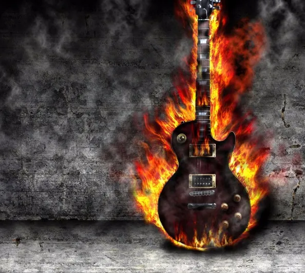 Home Decor Flame Guitar Diamond Mosaics Full Drill Diamond Painting Cross Diamond Embroidery Picture Of Rhinestones 30X30 - Shop at LoveMi