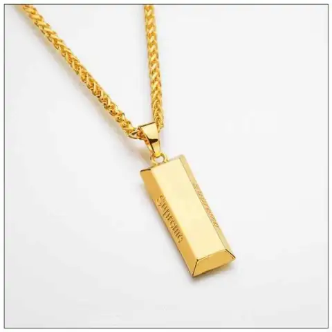 10pcs Lot Men Chain Punk Necklaces
