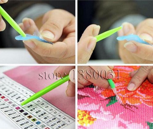 Diamond Embroidery American Bully Pit Bull 5D DIY Diamond Painting Cross Full Round Rhinestone Drill