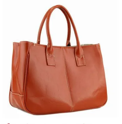 New Trend Korean Fashion Tote Handbag Camel - Shop at LoveMi