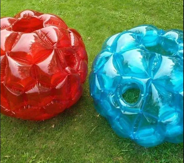 PVC collision ball outdoor activities bumper ball - Red