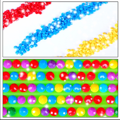 5D Diamond DIY Painting Cross  Embroidery Hummingbird Full Round Diamond Diamond Purple Flower Diamond Mosaic Images With Rhinestones