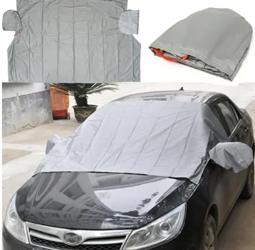 Newest Magnetic Car Windshield Cover Sun Snow Frost Ice