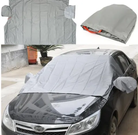 Newest Magnetic Car Windshield Cover Sun Snow Frost Ice
