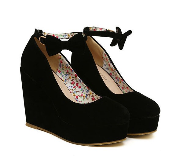 Butterflies red wedding shoesox tendon and super high slope