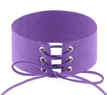 Necklaces with short necked necklaces Violet - Shop at LoveMi