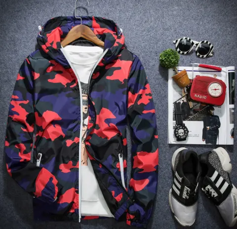 Covrlge Men Jacket Fashion Spring Men Brand Camouflage Jackets