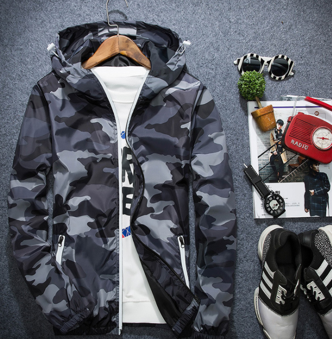 Mens zip-up jacket/hoodie - Picture 16 of 18