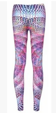 psychedelic Lines Leggings Psychedelic Lines Leggings L - Shop at LoveMi