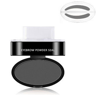 Augenbrauen Puder Stempel Tönung Schablone Kit Kosmetik Profi Make-up Wasserdicht E - Bild 24 von 41