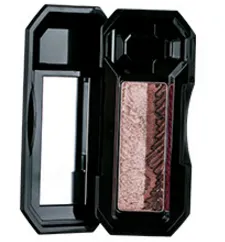 Two-color eyeshadow easy to apply makeup color earth color - Smoked Gold Brown