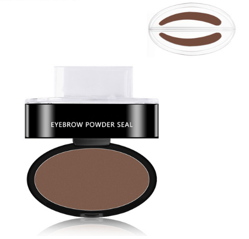 Augenbrauen Puder Stempel Tönung Schablone Kit Kosmetik Profi Make-up Wasserdicht E - Bild 20 von 41