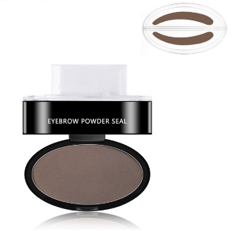 Augenbrauen Puder Stempel Tönung Schablone Kit Kosmetik Profi Make-up Wasserdicht E - Bild 37 von 41