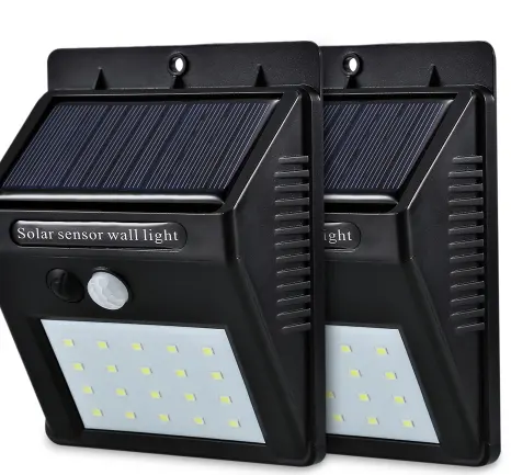 Solar Sensor Light