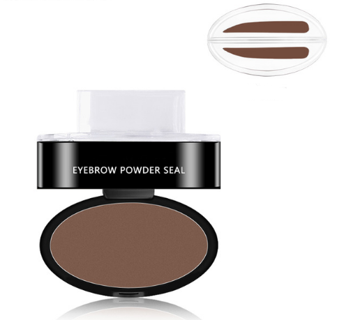 Augenbrauen Puder Stempel Tönung Schablone Kit Kosmetik Profi Make-up Wasserdicht E - Bild 14 von 41