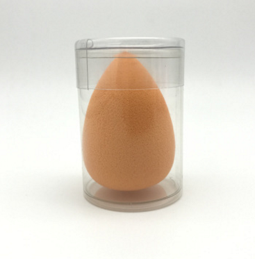 Water Drop Sponge Beauty Egg Orange5Pc - Shop at LoveMi