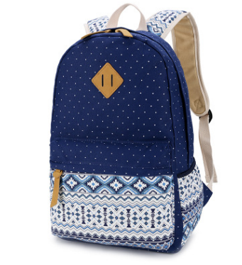 Geometric Patterned Canvas Packs
