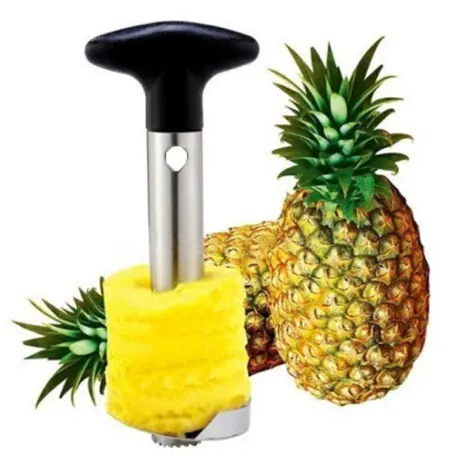 Stainless Steel Easy to Use Pineapple Peeler Accessories Slicers