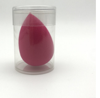 Water Drop Sponge Beauty Egg Rose Red - Shop at LoveMi