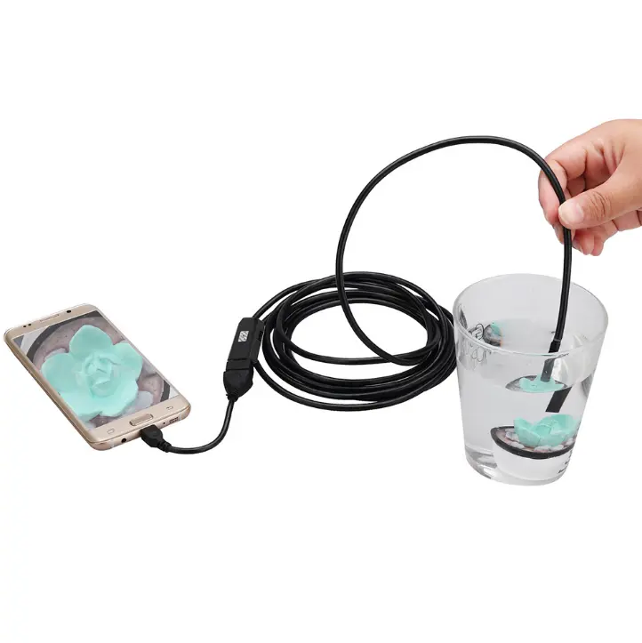 OWSOO 6 LED 7MM USB Endoscope Camera