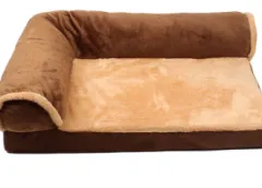 dogpet pet dog pad warm winter nest spot on behalf of - Brown - View 1