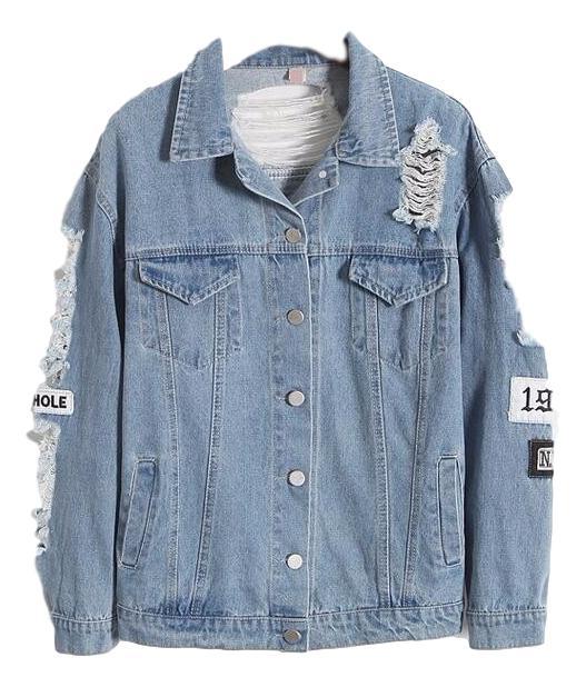 VESTE DENIM WHERE IS MY MIND