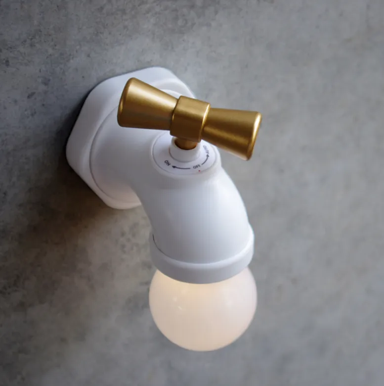 Faucet Night Lamp LED Induction Bed Lamp USB Charging Sound-controlled Night Lamp – image 3