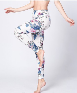 Vintage Floral Leggings