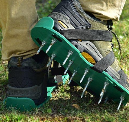 Lawn Aerator Shoes