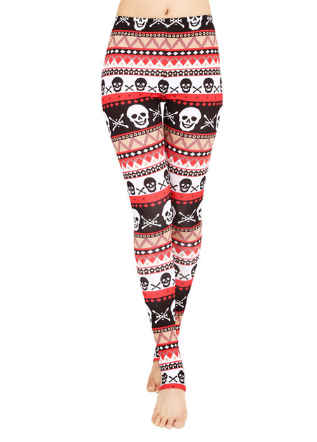 High Waist Stretch Leggings, picture 2 of 2