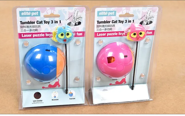 New Design Japanese Electric Tumbler Laser FunnyToy Blue - Shop at LoveMi