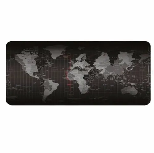 Locking Oversized Non-Slip Thick Keyboard and Mouse Pad