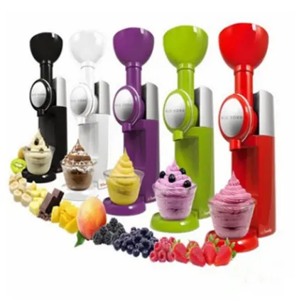 BigSwirlio Frozen Fruit Machine Ice Cream House Full Automatic