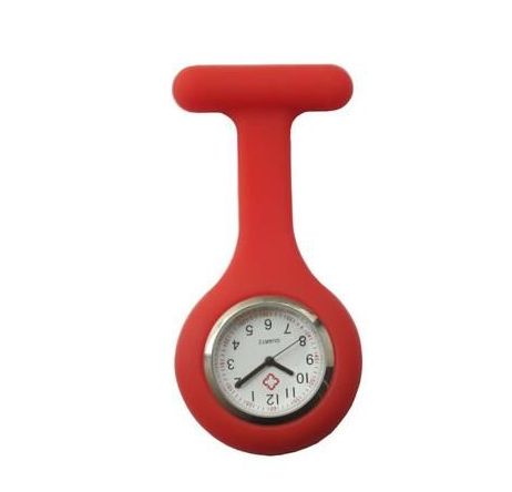 ساعة ممرضة سيليكون