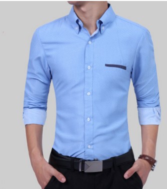 Polka Dot Casual Shirt