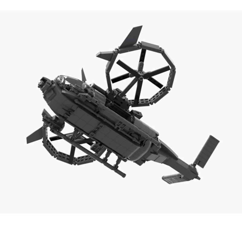 Title 3, Helicopter Aerospace SA2 Ginseng Rotor Toy Model