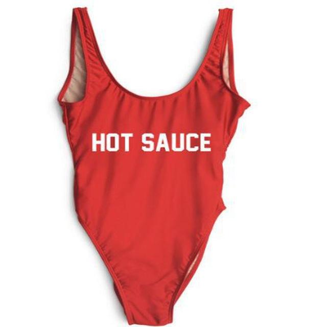Hot Sauce Baby Bodysuit